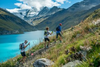 La 9ème édition du Swiss Peaks Trail débute ce lundi au Bouveret.
